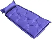 LAPYAPPE Inflatable Camping Sleeping Pad Compact Self Inflating Mattress for Backpacking Hiking and Travel Lightweight Insulated Design for Optimal Comfort and Warmth