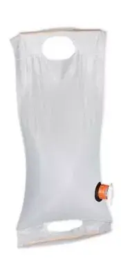 10L Water Storage Container Collapsible RV Camping W/Faucet By Relaxdays