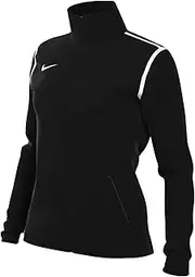 [Nike] Women's W Nk Df Park20 Trk Jacket K R Hip Length Jacket