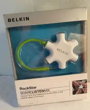 Belkin RockStar Lightning Earbud Headphones - Black