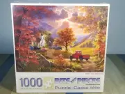 Bits & Pieces OLD TIME RELIGION by Abraham Hunter 1000 Pcs Church Puzzle Sealed
