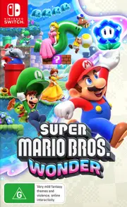 SWI Super Mario Bros. Wonder