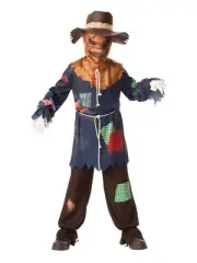 's Sinister Scarecrow Costume, Large