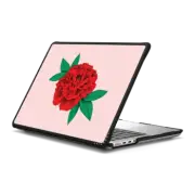 MacBook Pro 14-inch (M1 - M4) Impact Case Peony (Red)