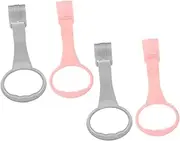Pcs Bed Stand up Ring Walking Assistant Hook for Safety Playpen Pull up Bar