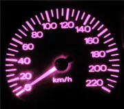 Pink LED Dash Cluster Lights for Nissan Silvia S15 SpecR SpecS Autech Varietta