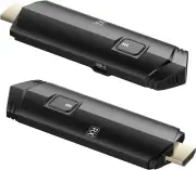 Wireless HDMI Transmitter Receiver Extender Kit for Laptop PC 2.4/5GHz Streaming