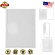 Versatile 12x16 Galvanized Access Panel for Quick Assembly - Ceiling or Wall