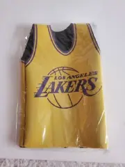 New with Tag - NBA Los Angeles Lakers 12oz Jersey Bottle Koozie Pepsi Vintage