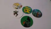 Pre Cut One Inch Bottle Cap WIZARD OF OZ Free Shipping