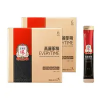 在飛比找鮮拾優惠-【正官庄】(滿額加碼贈)高麗蔘精EVERYTIME 2盒組(