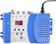 Bewinner Digital RF Modulator Home Modifier Universal Compact RF Modulator Digital Converter TV Converter Amplifier