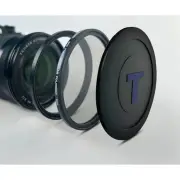 Tiffen 58mm Black Pro Mist MCS Magnetic Filter (1 Density)