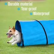 Houseables Dog Tunnel, Agility Training Equipment, , 24",with Case
