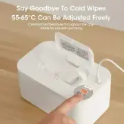 Baby Wipe Warmer Heater Wet Towel Dispenser Napkin Heating Box USB Charge Quick