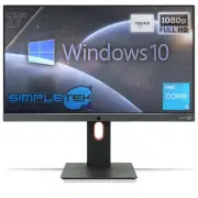 All IN One 27' Touch I3 RAM 4gb SSD 120gb Windows 10 Pro Computer FHD Vesa _