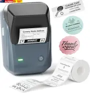B1 Label Maker, Portable Thermal Label Printer, Mini Label Maker Machine with Ta