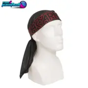 HK Army Paintball Pulse Headwrap - Black / Red