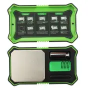 Fuzion Digital Pocket Scale 0.01g - 200g With Calibration Weight Multicolour
