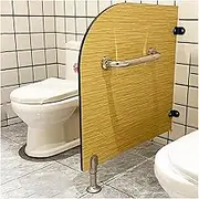 Kindergarten Toilet Privacy Partition Wood Divider Screen,1PC Toilet Partition,Children's Urinal Screen Toilet Partition,Urinal Board Divider Partition(60x80cm)