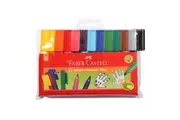 Faber-Castell Jumbo Connector Pens Marker - Wallet of 12