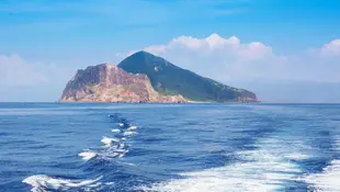 宜蘭龜山島登島半日遊|登島・環島・賞鯨