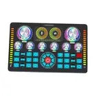 Sound Mixer Board with Multiple Sound Effects Multiple platforms for Vlog PC