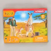 Schleich OUTBACK ADVENTURES Kangaroo Joey Dingo 42550 *NEW* Wild Life