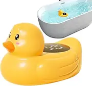 Floating Bath Toy, Baby Water Bath Thermometer, Digital Thermometer, Waterproof and Sturdy, Floating and Fun Design, 13x10x3.5cm/5.12x3.94x1.38 Inches for Toddler Pool