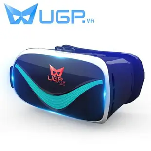 VR眼鏡ugp游戲機vr一體機虛擬現實3d眼鏡手機專用rv頭戴式蘋果ar華為4d眼睛DF 全館免運 維多