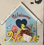 Pioneer Woman WelcomeHome Lawn Stake Decoration New! With Stake