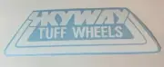 Skyway Wheels Logo #2 Die Cut Vinyl Decal High Quality Outdoor Sticker BMX Bike