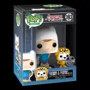 Funko Digital Adventure Time Freddy Proto as Finn Jake NFTs for Physical POP 393