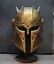 The Armorer Helmet Mandalorian Boba Fett Helmet Mandalorian Star wars Helmet