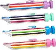 Crayons Twistable for Toddlers Creative Color Rotating Crayon Ergonomic Pencils for Boys and Girls Home and School Stationery