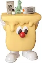 Creative Cream-Shaped Side Table, Cute, No-Installation Bedside Table, Small and Compact Ornaments, Floor-Standing Design