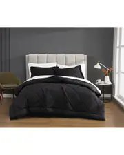 Cannon Solid Percale Comforter Set