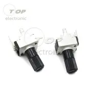 20PCS RV09 Type Vertical Adjustable Potentiometer / Variable Resistor 10K