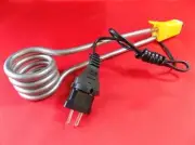 PORTABLE IMMERSION TRAVEL WATER HEATER BOILER POWER 2000 WATT 110 220 US EU PLUG
