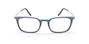 Silhouette Illusion Lite Fullrim 2967/75 4610 Men's Glasses Blue Size 50 - Private Health Rebate - Blue Light Block Available