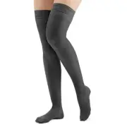 Thigh High Compression Stockings, Moderate, Closed Toe