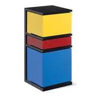 在飛比找誠品線上優惠-美國 MoMA 色塊塔型置物盒