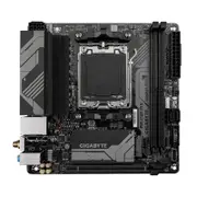 Gigabyte M/B A620I AX 1.0, AMD AM5, 2 x DDR5 up to 128 GB, 1 x HDMI, 1 x PCI Express x16, 1 x M.2, 2 x SATA, 4x USB 3.2