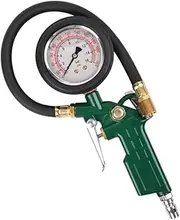 Okiyakusama Car Tire Pressure Gauge Measurement Tool High Performance Multifunction Tire Inflator Gauge Tester for Bicycles Truck