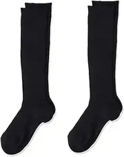 [Atsugi] School Time LK79092 Women's Socks, 22 hPa, 14.2 inches (36 cm), Set of 2 Pairs