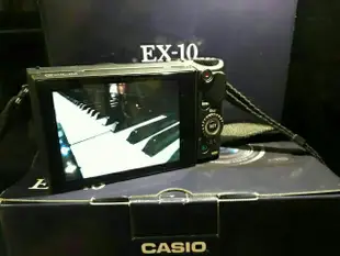 CASIO 卡西歐 EX-10 類單眼 二手(可議價)