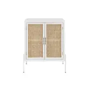 Mia Buffet Unit Sideboard Storage Cabinet - White - White