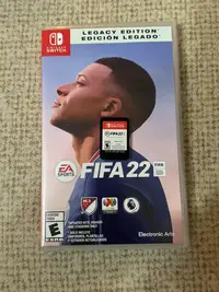 在飛比找Yahoo!奇摩拍賣優惠-switch fifa22 ns游戲卡帶49818