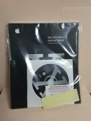 Mac OS X Server Getting Started UNLIMITED CLIENTS For Version 10.3 or Later