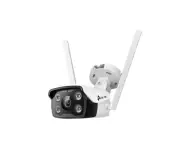TP-LINK VIGI 4MP Outdoor Bullet Network WIFI Camera,VIGI C340-W(4mm), 1/3